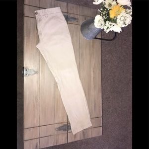 Massimo Men’s 34/34 Tan Slim/Straight